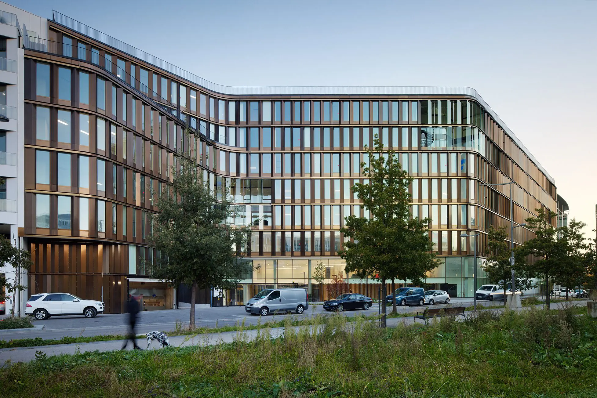 Immeuble de Vinci Construction