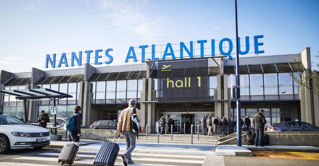 Hall 1 Aéroport Nantes Atlantique