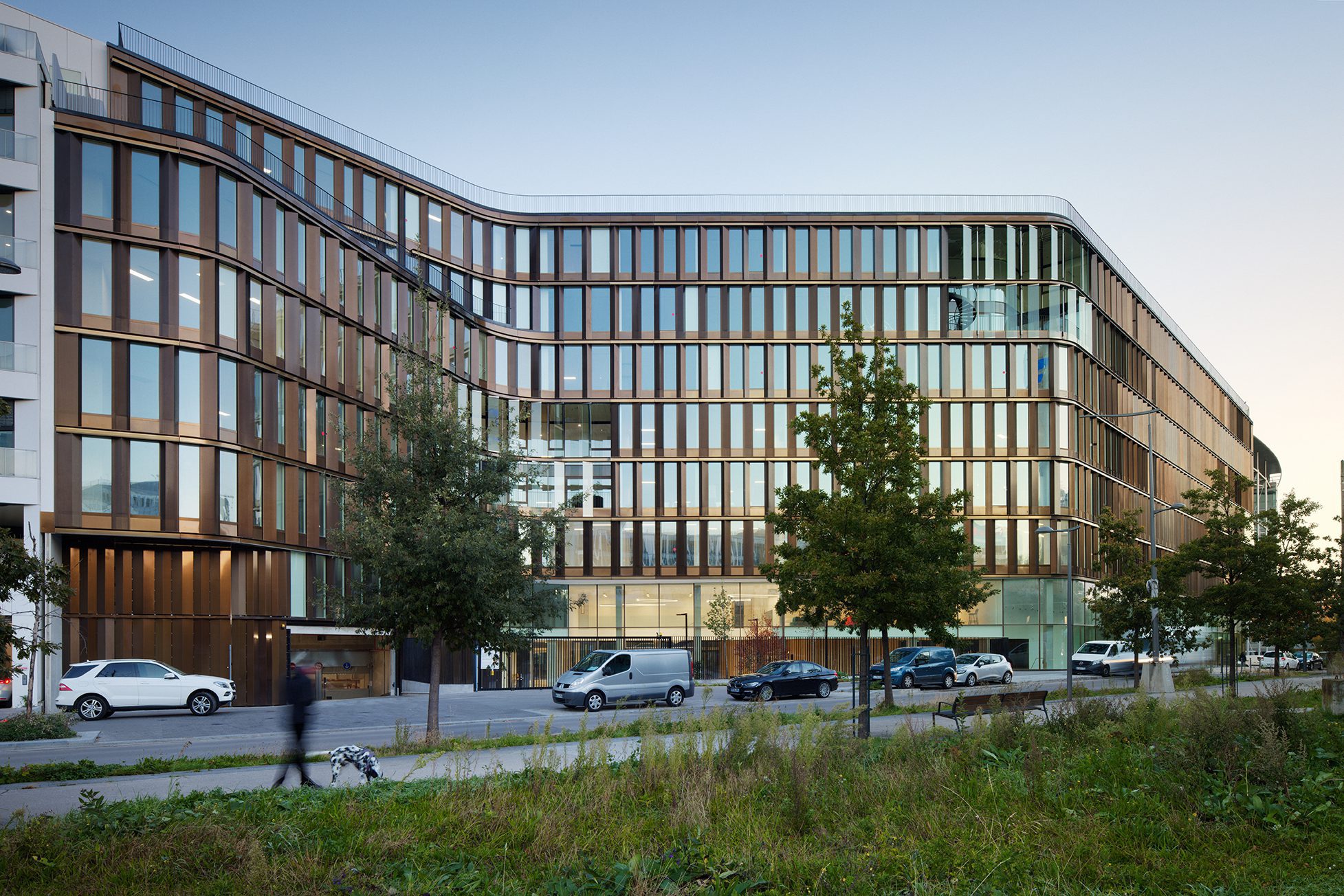 Immeuble de Vinci Construction